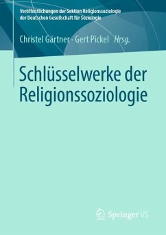 Schlüsselwerke der Religionssoziologie