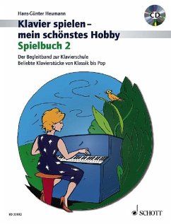 Spielbuch 2. Klavier. Spielbuch mit CD - Heumann, Hans-Günter