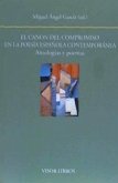 El canon del compromiso en la poesía española contemporánea : antologías y poemas