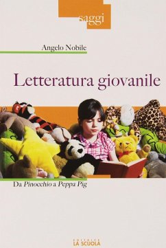 Cover Letteratura giovanile. Da Pinocchio a Peppa Pig