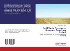 Solid Waste Treatments, Reuse And Recycle-An Insight
