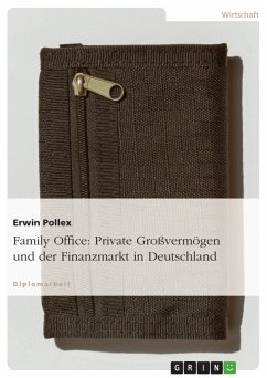 Family Office am Finanzstandort Deutschland (eBook, ePUB) - Pollex, Erwin