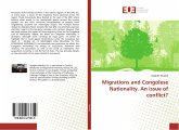 Migrations and Congolese Nationality. An issue of conflict?