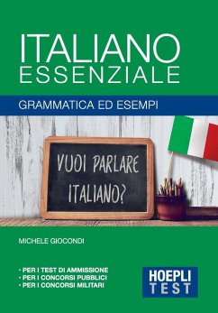 Cover Italiano essenziale. Grammatica ed esempi