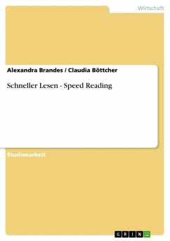 Schneller Lesen - Speed Reading (eBook, ePUB)