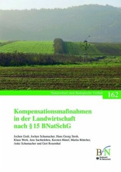 Cover Kompensationsmaßnahmen in der Landwirtschaft nach § 15 BNatSchG