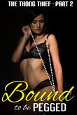 Bound to be Pegged (The Thong Thief, #2) (eBook, ePUB) Bound to be Pegged (The Thong Thief, #2) (eBook, ePUB)