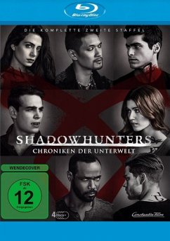 Shadowhunters - Chroniken der Unterwelt - Staffel 2 BLU-RAY Box - Katherine Mcnamara,Dominic Sherwood,Matthew...