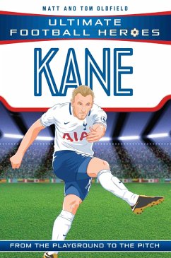Cover Ultimate Football Heroes: Kane (Goal Machines 4) (eBook, ePUB)