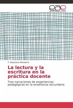 La lectura y la escritura en la práctica docente - Monsierra, T. Nazarena