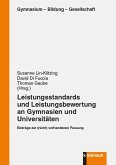 Leistungsstandards und Leistungsbewertung an Gymnasien und Universitäten (eBook, PDF)