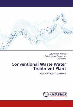 Conventional Waste Water Treatment Plant