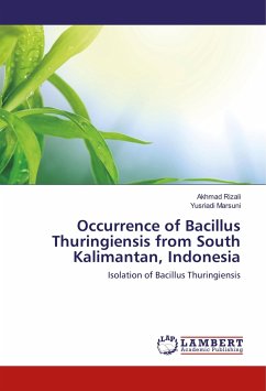 Occurrence of Bacillus Thuringiensis from South Kalimantan, Indonesia - Rizali, Akhmad;Marsuni, Yusriadi