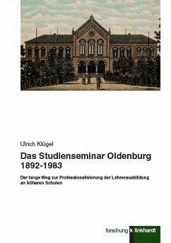 Das Studienseminar Oldenburg 1892-1983 (eBook, PDF) - Klügel, Ulrich