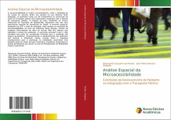 Análise Espacial da Microacessibilidade - Paixão, Rosevania Cerqueira da;Delgado, Juan Pedro Moreno