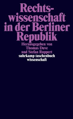 Rechtswissenschaft in der Berliner Republik (eBook, ePUB)