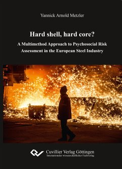 Hard shell, hard core?. A Multimethod Approach to Psychosocial Risk Assessment in the European Steel Industry - Metzler, Yannick Arnold