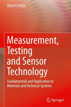 Measurement, Testing and Sensor Technology - Czichos, Horst