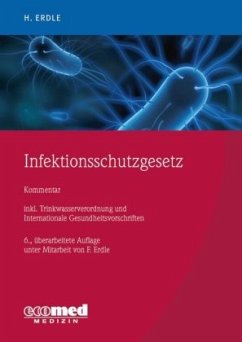 Infektionsschutzgesetz, Kommentar - Erdle, Helmut