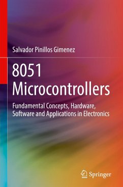8051 Microcontrollers - Gimenez, Salvador Pinillos