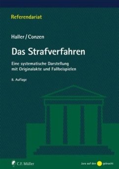 Cover Das Strafverfahren