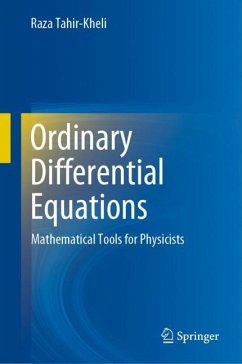 Ordinary Differential Equations - Tahir-Kheli, Raza