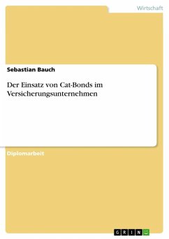 Der Einsatz von Cat-Bonds im Versicherungsunternehmen (eBook, ePUB)