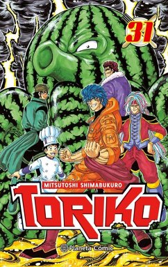 Cover Toriko 31