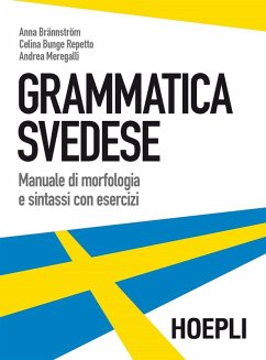 Cover Grammatica svedese. Manuale di morfologia e sintassi con esercizi