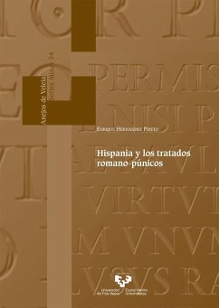 Hispania y los tratados romano-púnicos - Hernández Prieto, Enrique