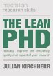 The Lean PhD - Bild 1