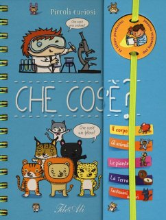Cover Che cos'è? Piccoli curiosi. Con adesivi