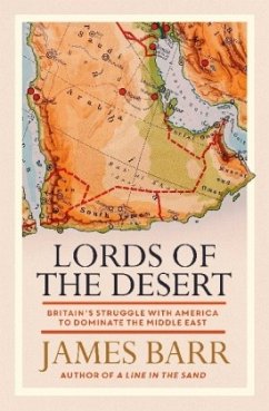 Lords of the Desert - Barr, James