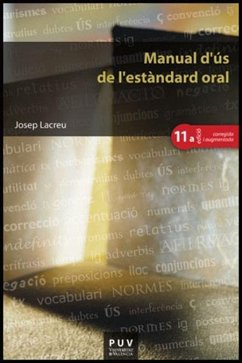 Manual d'ús de l'estàndard oral - Lacreu Cuesta, Josep