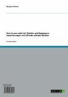 Cover Gut ist was recht ist? Dichter und Regisseure - Inszenierungen von Elfriede Jelineks Werken (eBook, ePUB)