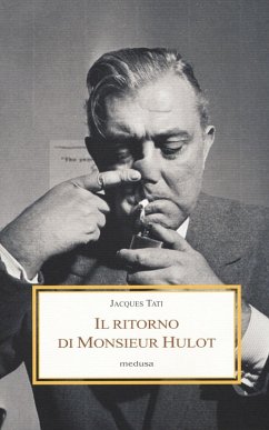 Cover Il ritorno di Monsieur Hulot. Due conversazioni e altri saggi