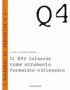 Cover Il RAV Infanzia come strumento formativo-riflessivo