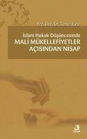 Islam Hukuk Düsüncesinde Mali Mükellefiyetler Acisindan Nisap - Kacir, Temel