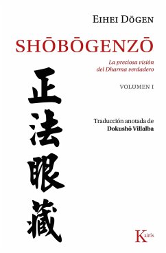 Shobogenzo Vol. 1 (eBook, ePUB) - Dôgen, Eihei