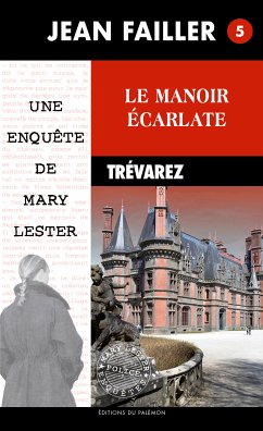 Le manoir écarlate (eBook, ePUB) - Failler, Jean