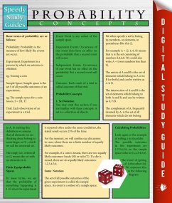 Cover Probability Concepts (Speedy Study Guides) (eBook, ePUB)