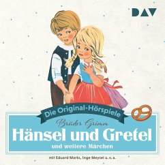 Hänsel und Gretel und weitere Märchen (MP3-Download) - Grimm, Brüder