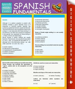 Spanish Fundamentals 1 (Speedy Study Guides) (eBook, ePUB) - Publishing, Speedy