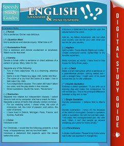 English Grammar & Punctuation (Speedy Study Guides) (eBook, ePUB) - Publishing, Speedy