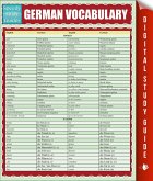 German Vocabulary (Speedy Study Guides) (eBook, ePUB)