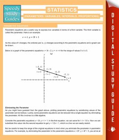 Statistics (Parameters, Variables, Intervals, Proportions) (Speedy Study Guides) (eBook, ePUB) - Publishing, Speedy