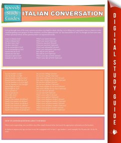 Italian Conversation (Speedy Study Guides) (eBook, ePUB) - Publishing, Speedy