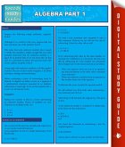 Algebra Part 1 (Speedy Study Guides) (eBook, ePUB) Algebra Part 1 (Speedy Study Guides) (eBook, ePUB)
