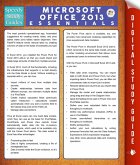 Microsoft Office 2013 Essentials (Speedy Study Guides) (eBook, ePUB)