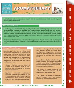 Cover Aromatherapy (Speedy Study Guides) (eBook, ePUB)